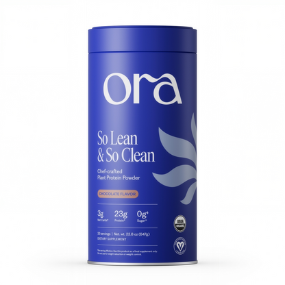 Ora So Lean & So Clean Organic Vegan Plant-Based Protein Powder 20 Servings